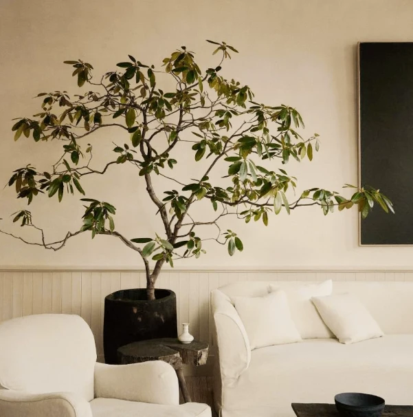 Artificial Chaste Tree Potted Plant best